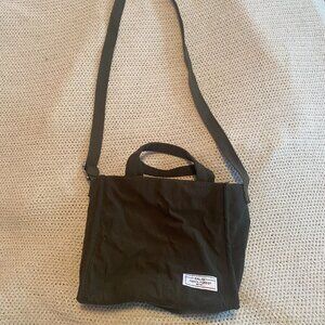 Green Kalidi Satchel